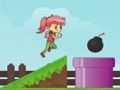 Гульня Adventure Melina Run онлайн
