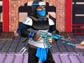 Гульня Ninja Clash Heroes 3D онлайн
