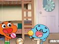 Гульня Gumball: Bonbons En Desordre  онлайн