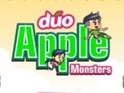 Гульня Дуэт Apple Monsters  онлайн