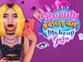 Гульня Beauty Routine Гуру макіяжу  онлайн