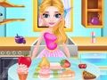 Гульня Салон прыгажосці Ice Princess  онлайн