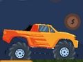 Гульня Monster Truck Hill Riding 2D онлайн