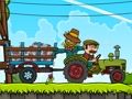 Гульня Трактар-транспарцёр онлайн Гульня Трактар-транспарцёр онлайн