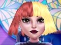 Гульня Выклік Wendy's Gothic Hairstyle Challenge  онлайн