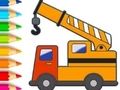 Гульня Кніжка-размалёўка: Журавель  онлайн