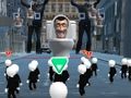 Гульня Выжыванне туалета Skibidi онлайн