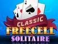 Гульня Класічны пасьянс Freecell  онлайн