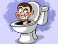 Гульня Пазлы Skibidi Toilet  онлайн