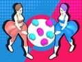Гульня Гонка тверк 3d  онлайн