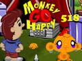 Гульня Monkey Go Happy, этап 519  онлайн
