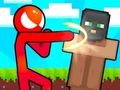Гульня Stickman vs Vayger: Захавайце дзяўчыну онлайн