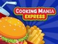 Гульня Кулінарыя Mania Express онлайн