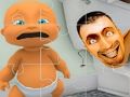 Гульня Пазлы Skibidi Toilet  онлайн