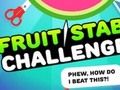 Гульня Challenge Challenge Fruit Stos онлайн