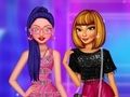 Гульня Чорна-ружовая модніца BFF  онлайн