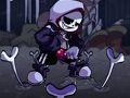 Гульня FNF супраць Skeleton Bros V2  онлайн