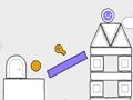 Гульня Галаваломка Scribble World Physics  онлайн