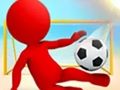 Гульня Футбольны ўдар 3д  онлайн