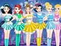 Гульня Косплей для дзяўчынак Sailor Challenge  онлайн