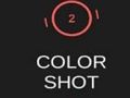 Гульня Color Shot кінуць мяч  онлайн