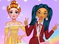 Гульня Выдатныя кавайныя ўборы BFF  онлайн