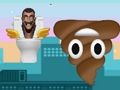 Гульня Прыбіральні Skibidi: Flappy  онлайн