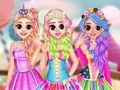 Гульня Цукеркавая ліхаманка BFF  онлайн