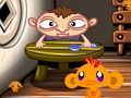 Гульня Monkey Go Happy, этап 202  онлайн