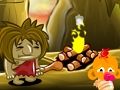 Гульня Monkey Go Happy, этап 204  онлайн
