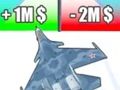 Гульня Вірусная атака: Merge Plane  онлайн