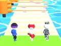 Гульня Doodle Run 3D: жорсткі рэжым  онлайн