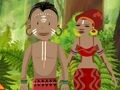 Гульня Дапамажыце сям'і Tribe  онлайн