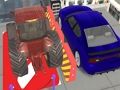 Гульня Паркоўка SkyTractor  онлайн