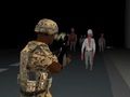 Гульня Апакаліпсіс - горад зомбі  онлайн