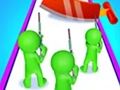 Гульня Яны прыходзяць 3D  онлайн
