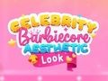 Гульня Эстэтычны выгляд знакамітасці Barbiecore  онлайн