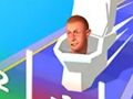 Гульня Далучайцеся да Skibidi Clash 3D  онлайн