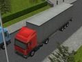 Гульня 3D Паркоўка грузавікоў  онлайн