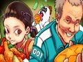 Гульня SQUID PUZZLE Вясёлая галаваломка  онлайн