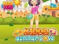 Гульня Kiddo Summer Love онлайн