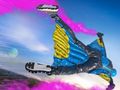 Гульня Палёт у касцюме крыла для скачка з базы  онлайн