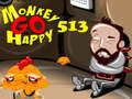 Гульня Monkey Go Happy, этап 513  онлайн
