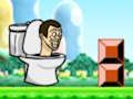 Гульня Туалет Skibidi супраць Wario  онлайн