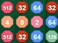 Гульня Hexa Merge онлайн