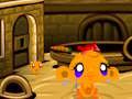 Гульня Monkey Go Happy, 206 ўзровень  онлайн