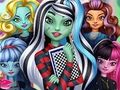 Гульня Атрад Monster Girls High School  онлайн