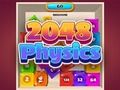 Гульня 2048 Фізіка  онлайн