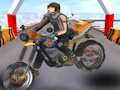 Гульня Гульня Mega Ramp Stunt Moto  онлайн