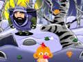 Гульня Monkey Go Happy, этап 211  онлайн